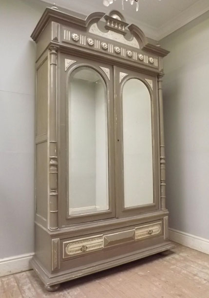 stunning french antique armoire